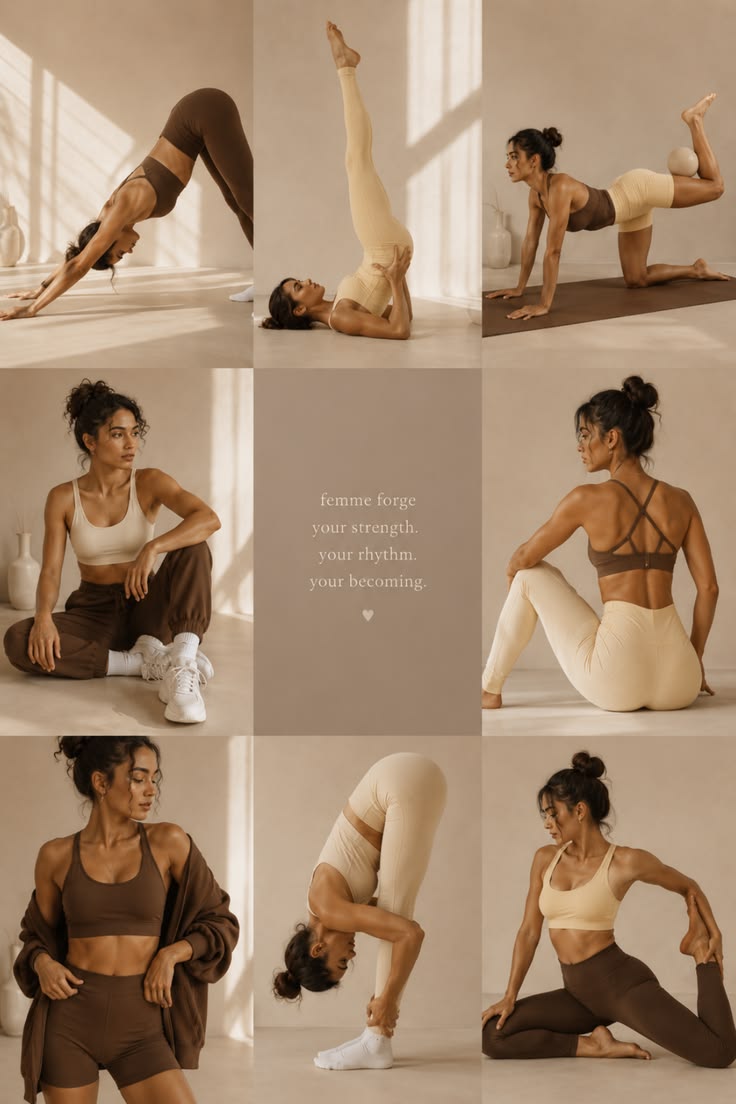 A Short Morning Yoga Practice You Can Plan visual reference